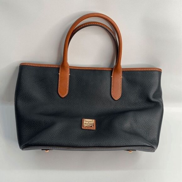 Dooney & Bourke Small Pebble Lexington Black Leather Purse & Wallet - Picture 2 of 9